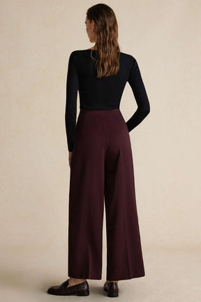 Pantalon large professionnel vue détaillée - style