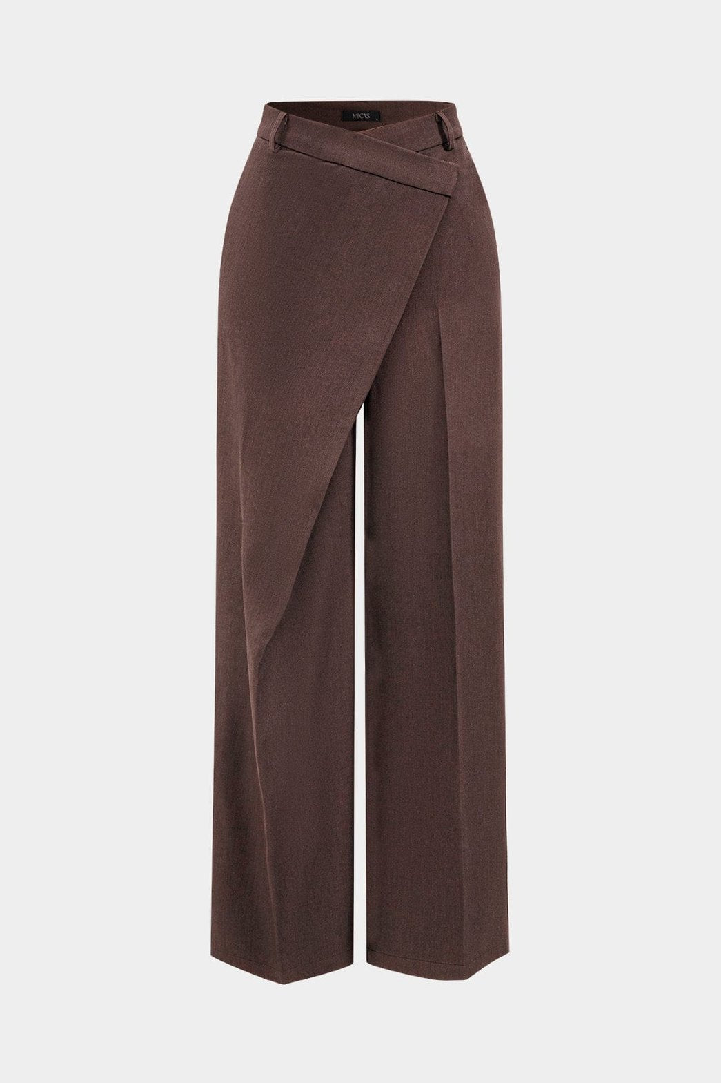 Pantalon large noir moderne nuage