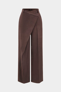 Pantalon large noir moderne nuage