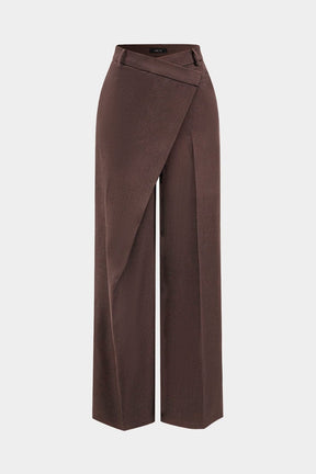 Pantalon large noir moderne nuage