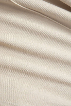 Pantalon fluide beige harmonie