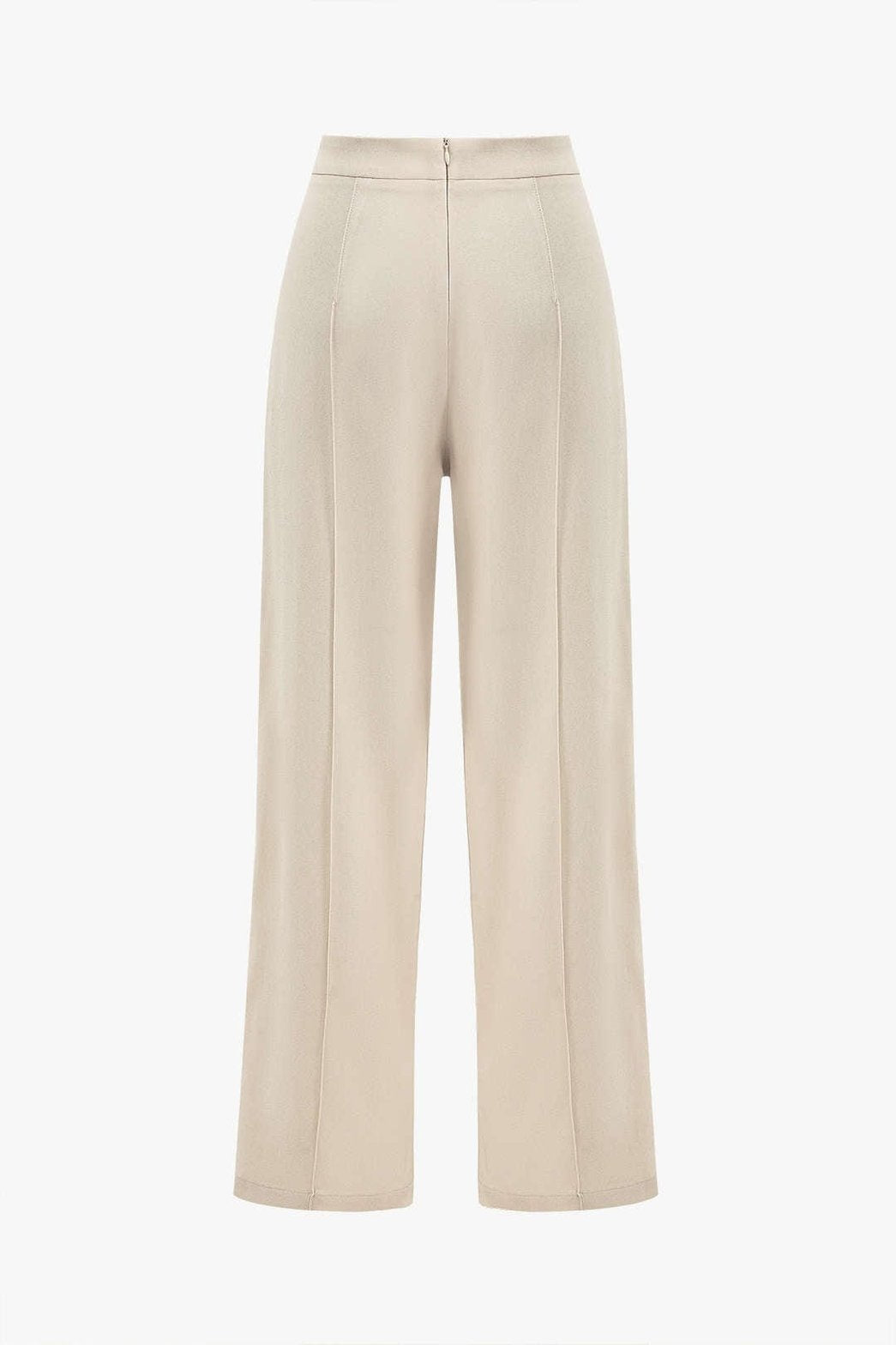 Pantalon large asymétrique douceur
