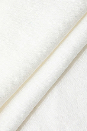 Pantalon large blanc avec ceinture nouée doux
