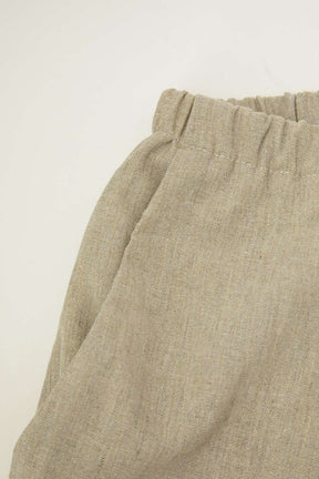 Pantalon palazzo en lin été