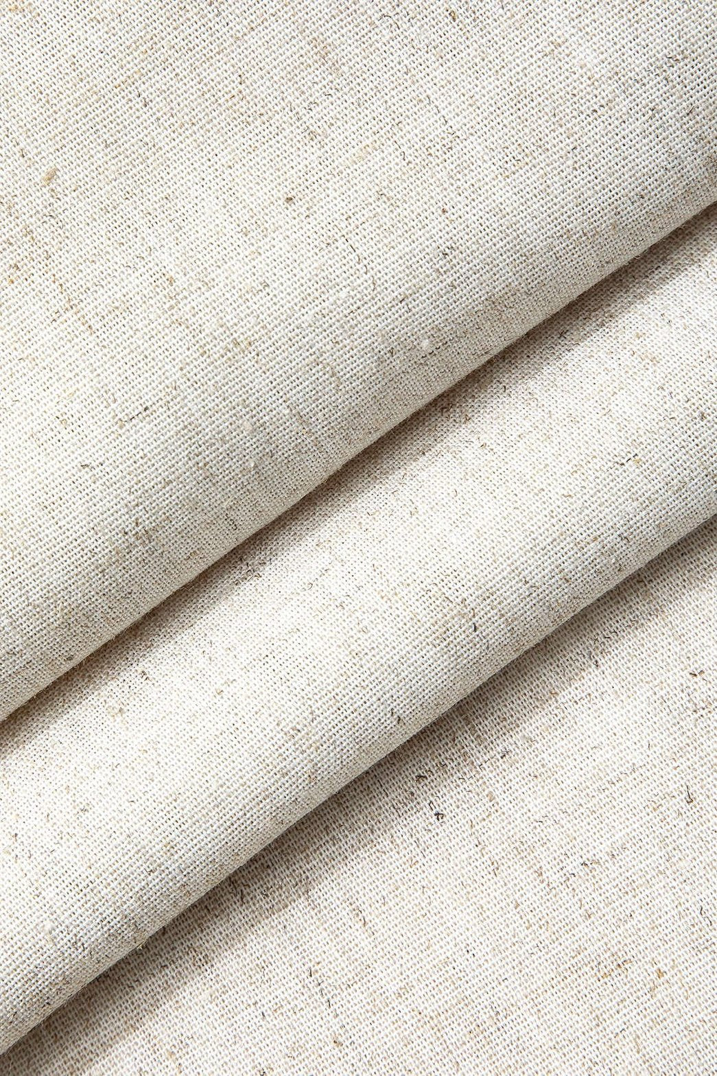 Pantalon palazzo en lin naturel vague