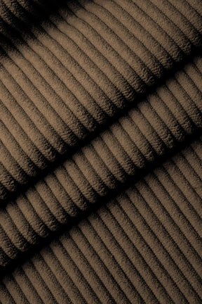 Pantalon large velours côtelé modernité