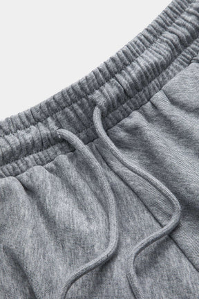 Pantalon large avec détails noués zen