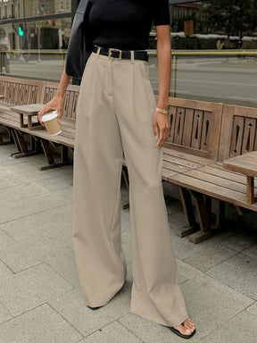 Pantalon blanc coupe ample rêve