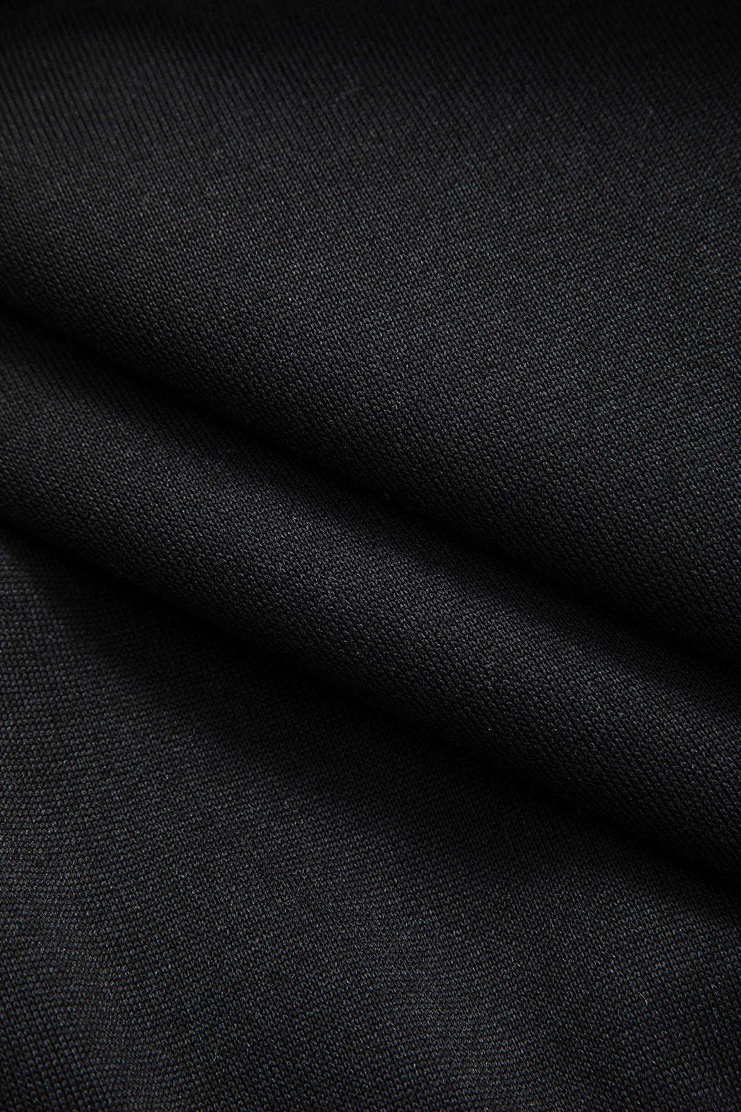 Vue de dos du pantalon noir étoile
