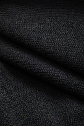 Vue de dos du pantalon noir étoile