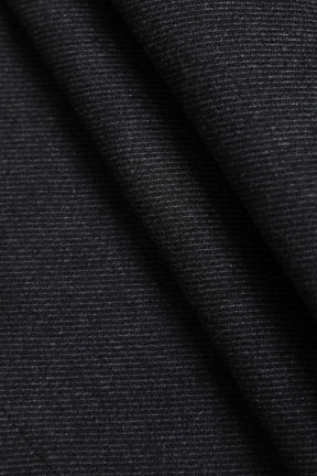Pantalon large en laine grise vue de dos étoile