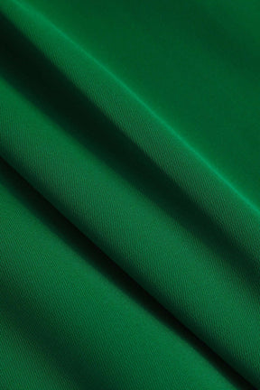 Pantalon large vert moderne océan