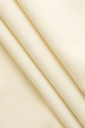Pantalon large vert élégant cascade