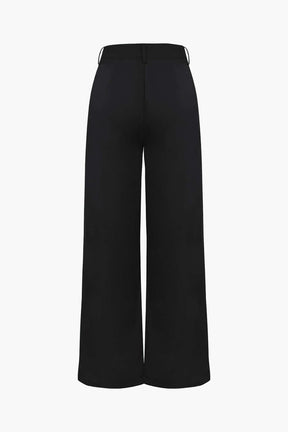 Pantalon ample vert tendance nuage
