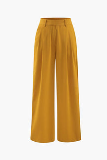 Pantalon large vert classique pluie