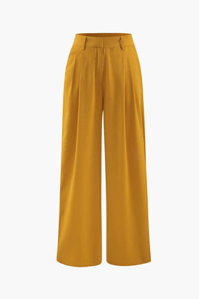 Pantalon large vert classique pluie