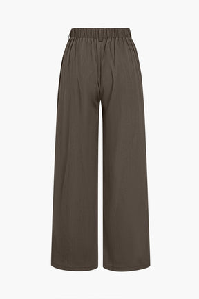 Vue arrière du pantalon large whisper
