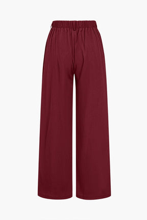 Vue latérale du pantalon harmony