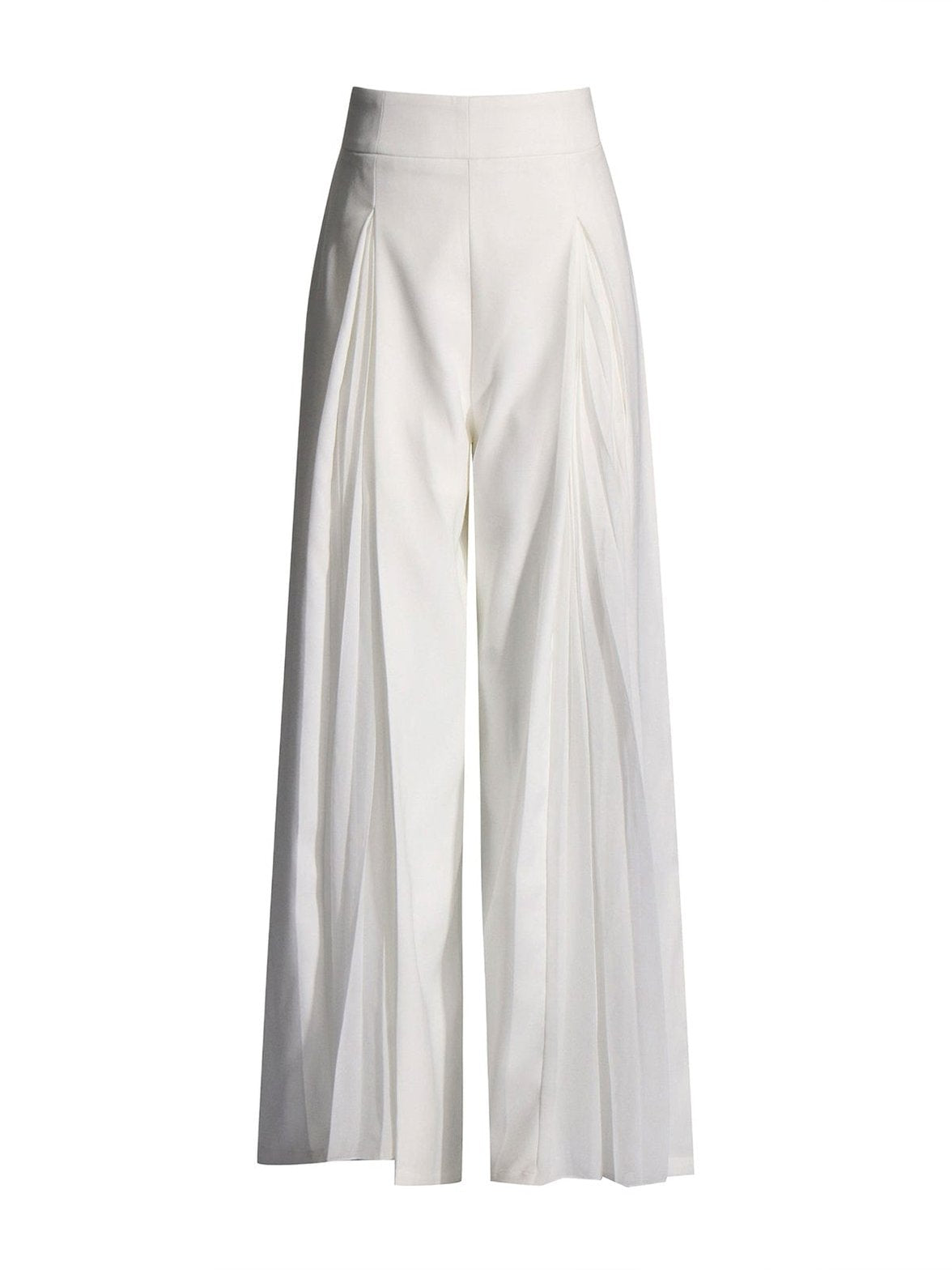 Pantalon voile blanc étoile
