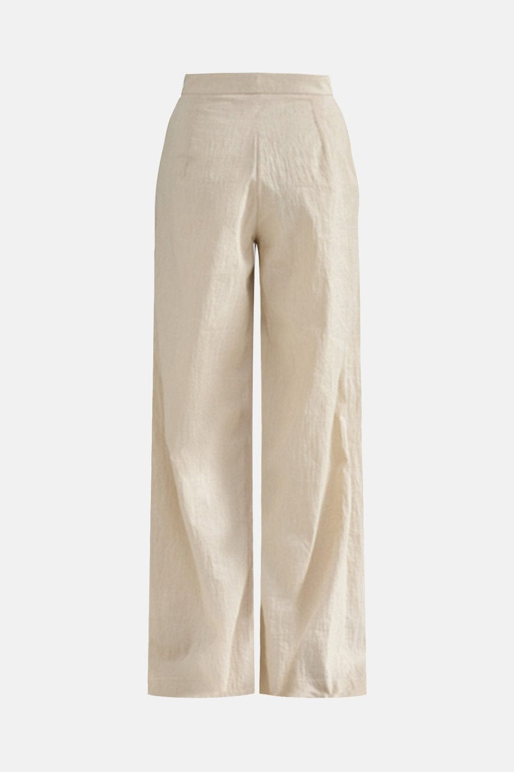 Pantalon ample style lin décontracté nuage