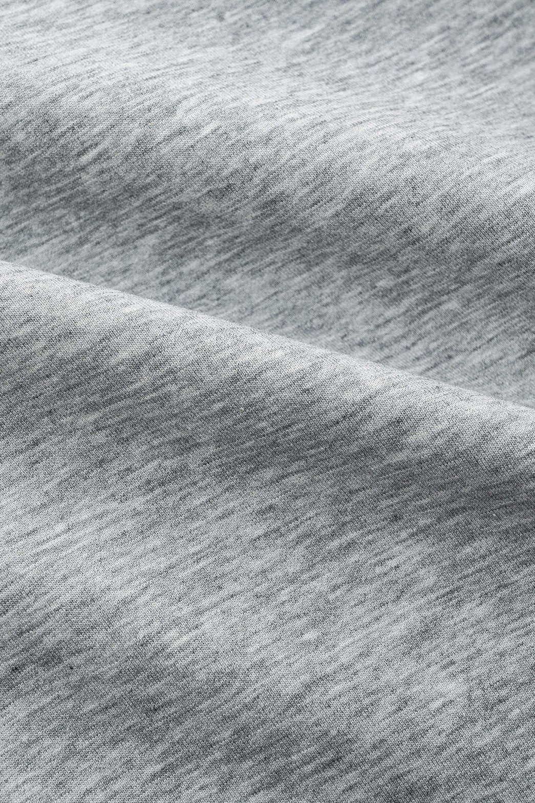 Pantalon large plissé gris détail taille zen