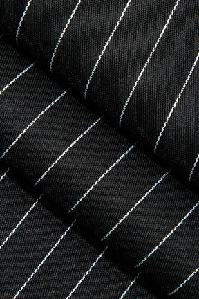 Pantalon rayé vue de dos nuage