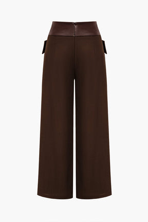 Pantalon large élégant radieux