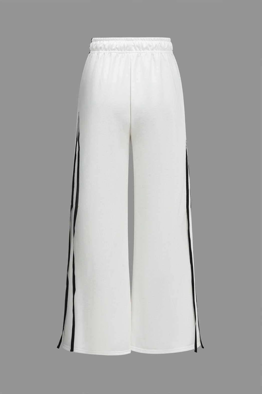 Pantalon fluide blanc décontracté liberté