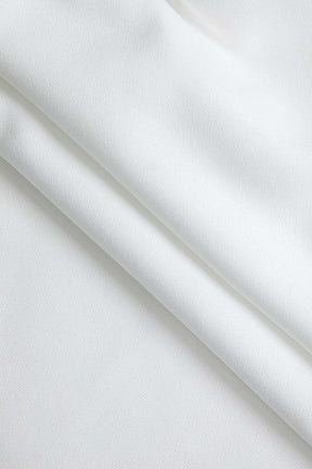 Pantalon ample blanc détente sérénité