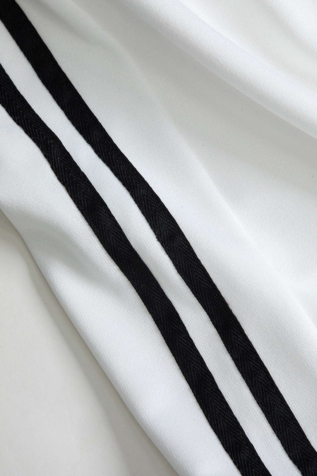 Pantalon sport chic à cordon zen