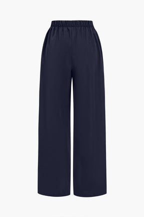 Pantalon sport bordeaux porté neige