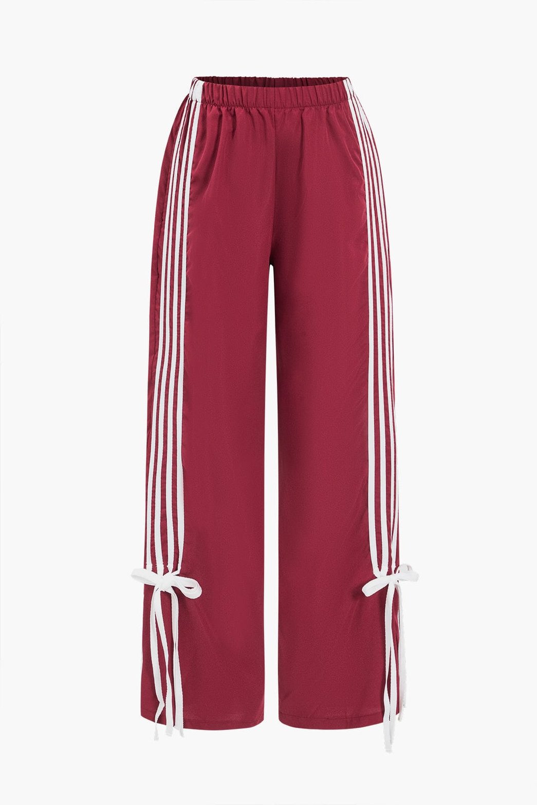 Pantalon sport bordeaux vue avant soleil