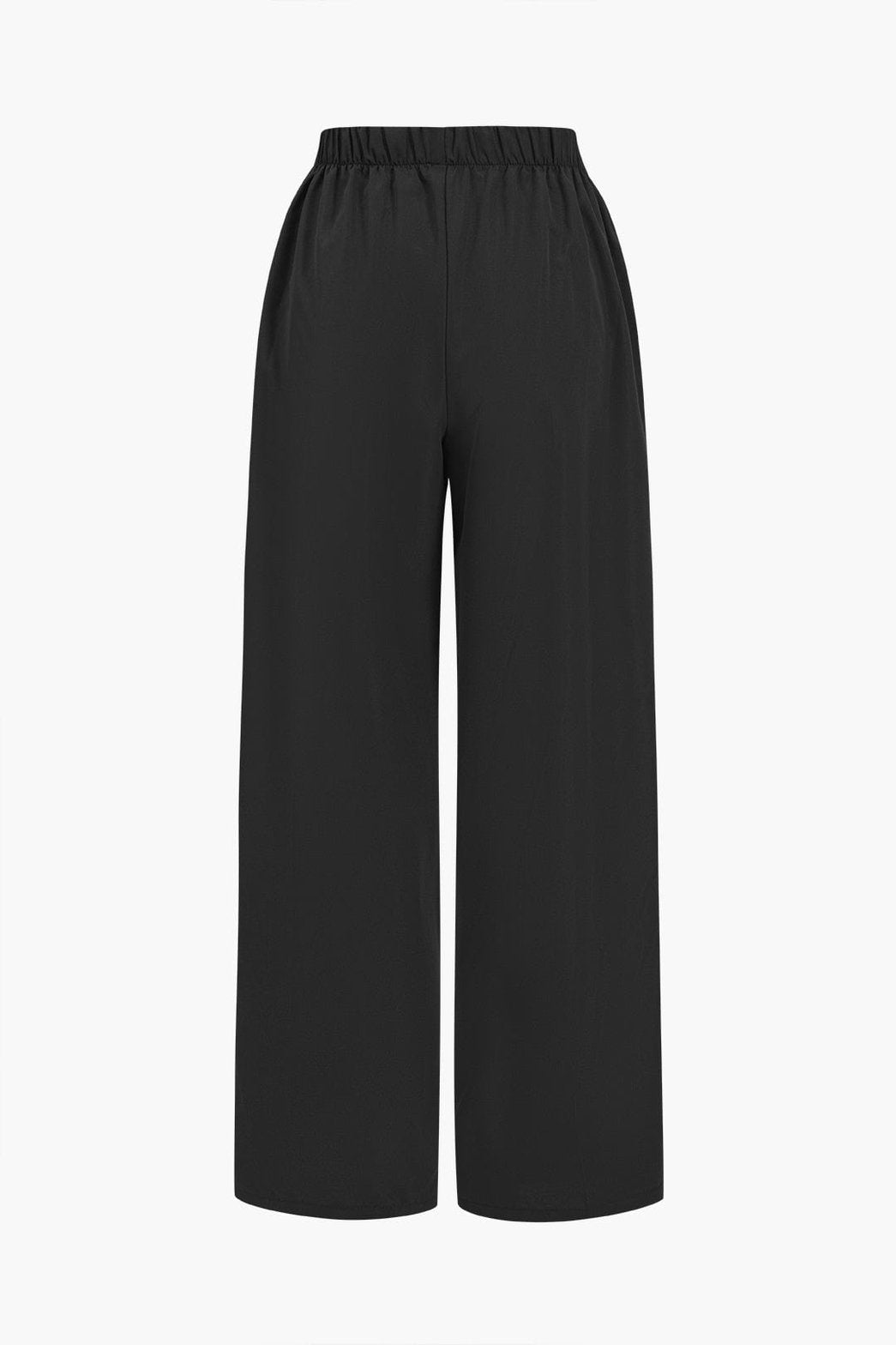 Pantalon sport bordeaux détail couture vague