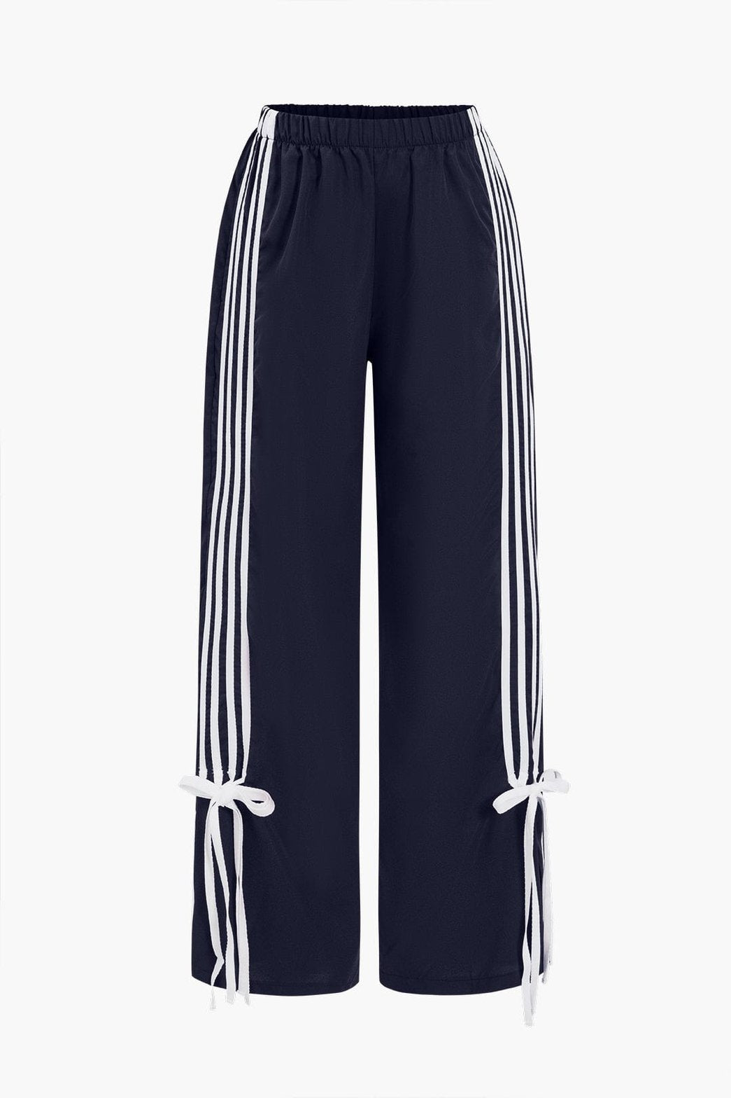 Pantalon sport bordeaux vue style plage