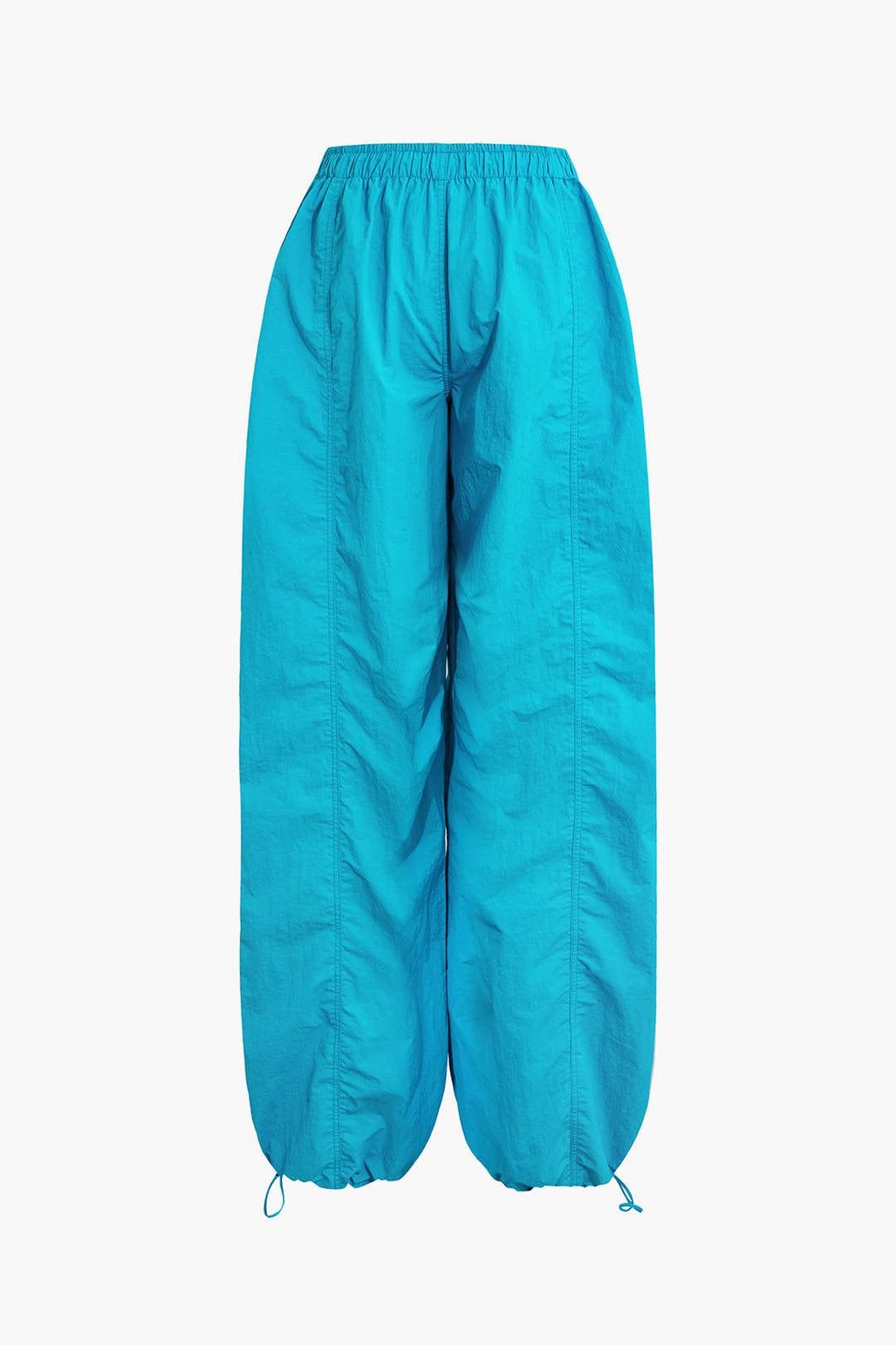 Pantalon sportif avec cordon océan
