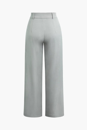 Pantalon asymétrique vue profil sérénité