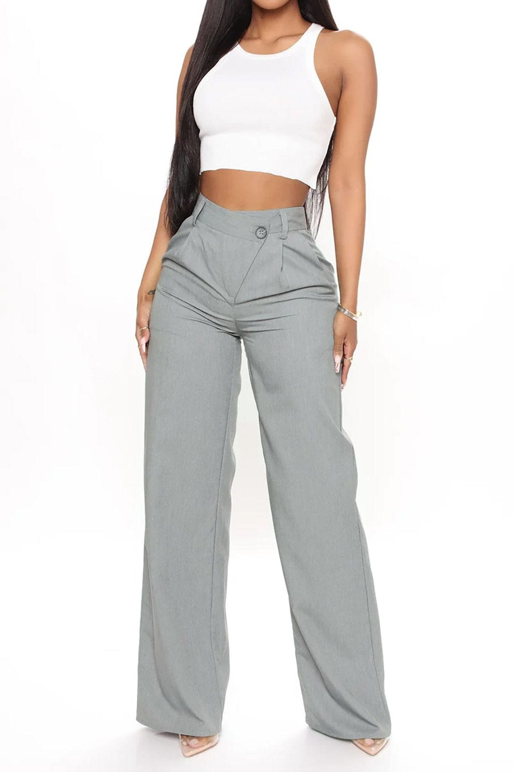 Détail poche pantalon élégance