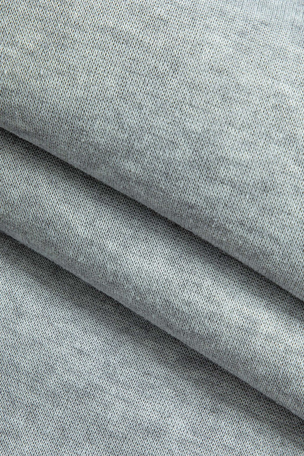 Vue détaillée du pantalon large décontracté lune