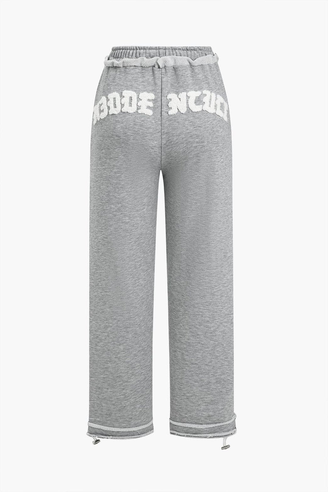 Pantalon taille haute confortable douceur