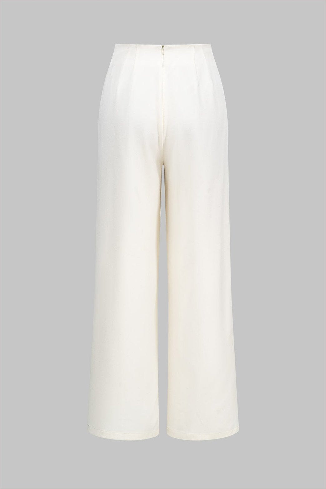 Pantalon élégant coupe ample élégance