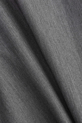 Pantalon palazzo gris coupe ample zen