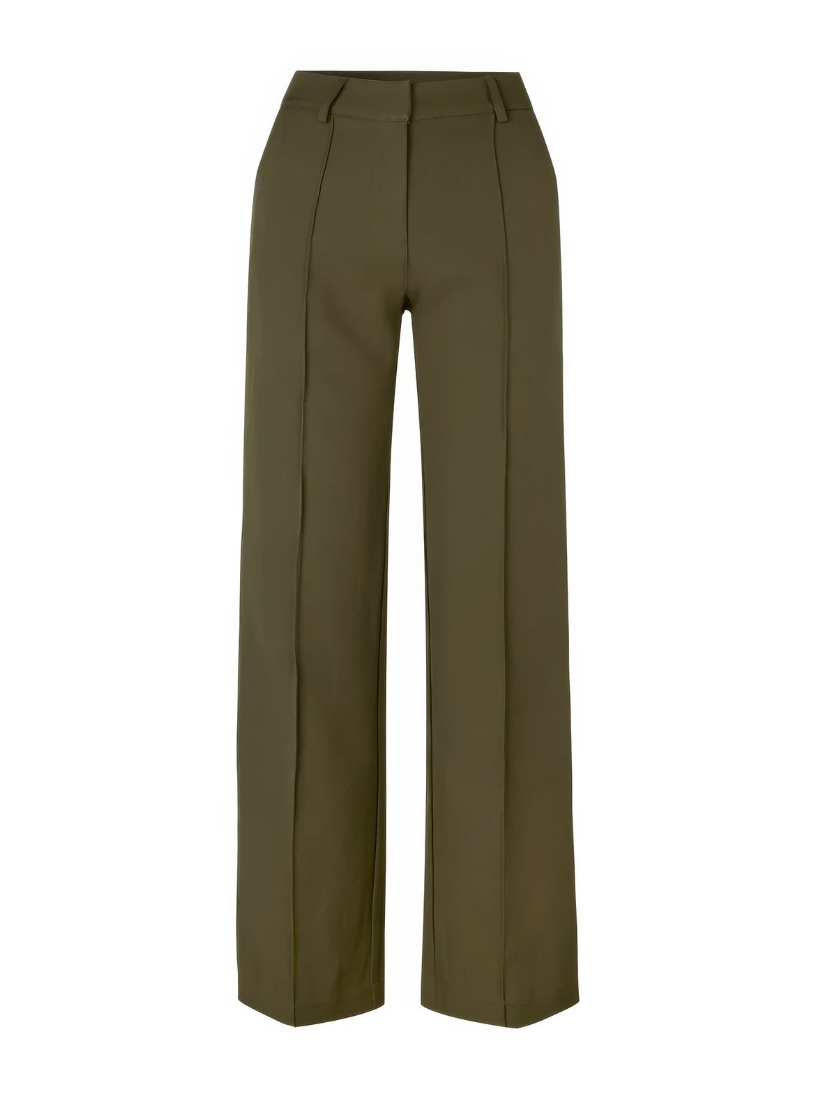 Pantalon Large Taille Haute Élégant
