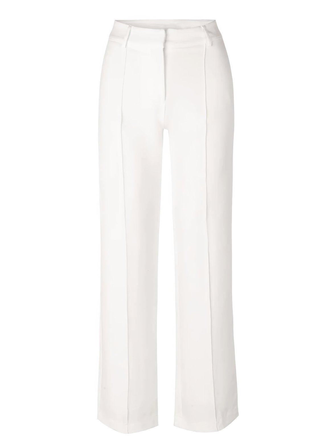 Pantalon Large Taille Haute Élégant