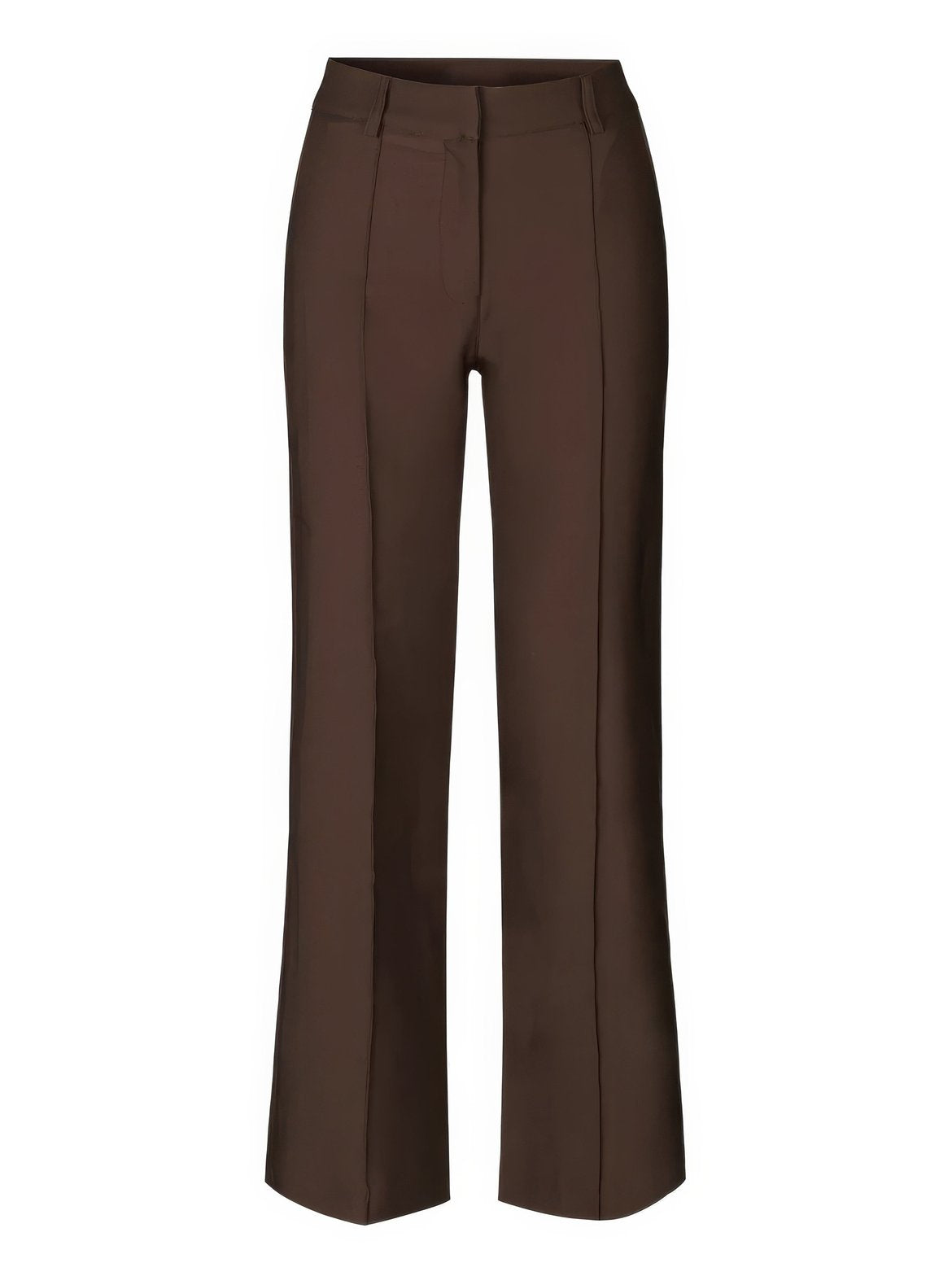 Pantalon Large Taille Haute Élégant