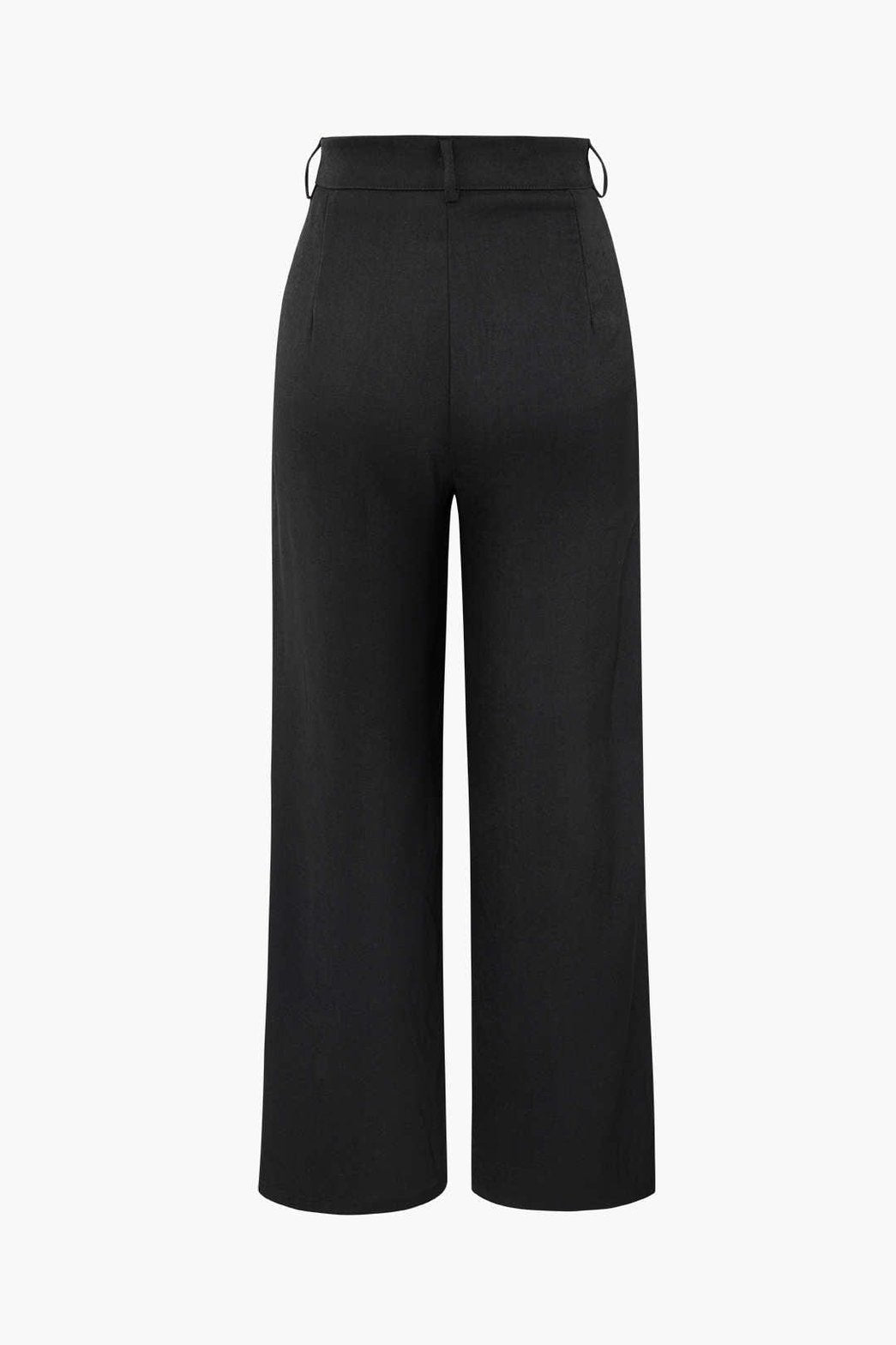 Pantalon business femme noir étoile