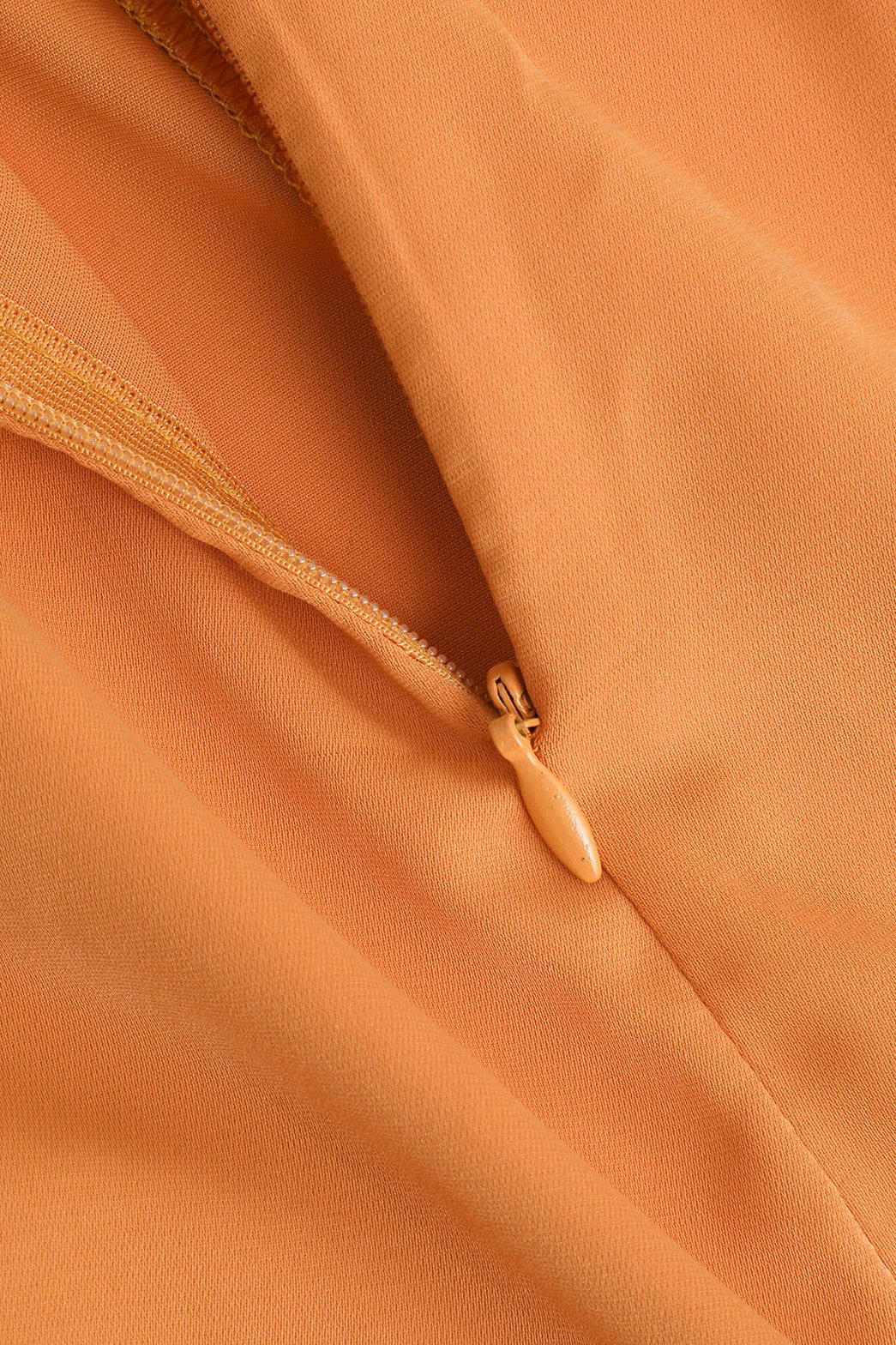 Pantalon ample avec détails volantés wave