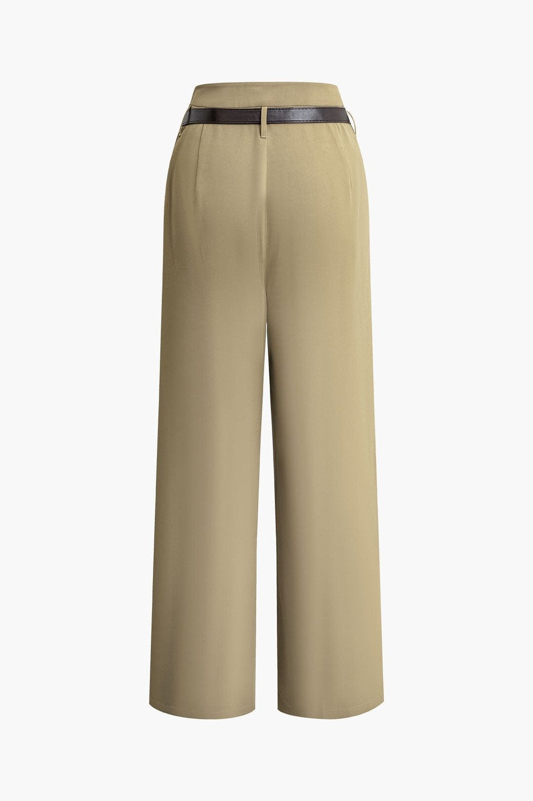 Pantalon ample ceinturé harmonie