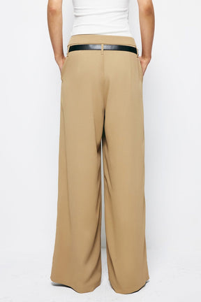 Pantalon large habillé pluie