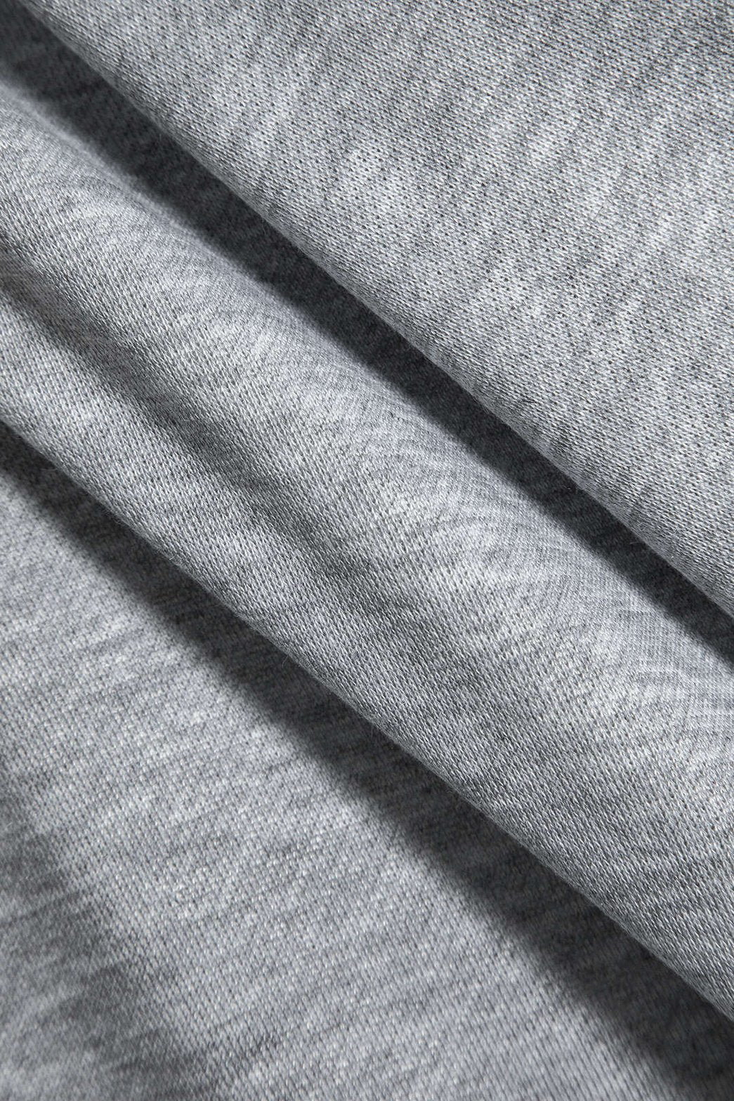 Pantalon palazzo confortable gris brise