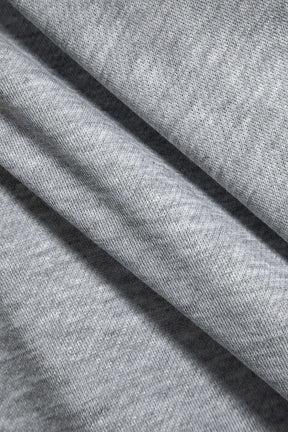 Pantalon palazzo confortable gris brise